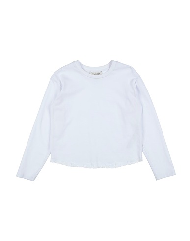 TWINSET T-shirt White 95% Cotton, 5% Elastane, Polyester