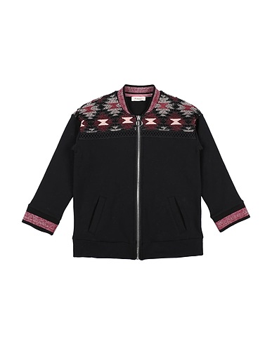 PINKO UP Sweatshirt Schwarz 95% Baumwolle, 5% Elastan, Polyester