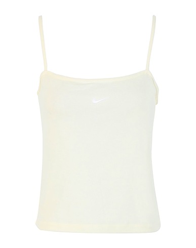 NIKE Top ESSENTIAL TANK
 Pastellgelb 60% Baumwolle, 20% Viskose, 20% Polyester