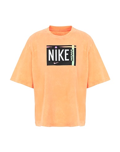 NIKE T-shirt WASH T SHIRT
 Orange 100% Cotton
