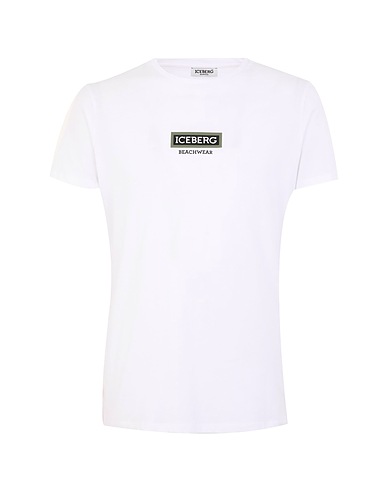 ICEBERG T-shirt White 100% Cotton