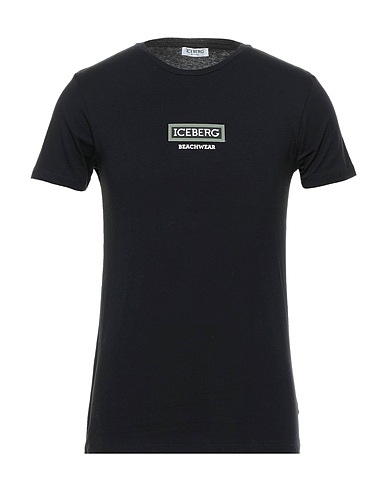ICEBERG T-shirt Black 100% Cotton