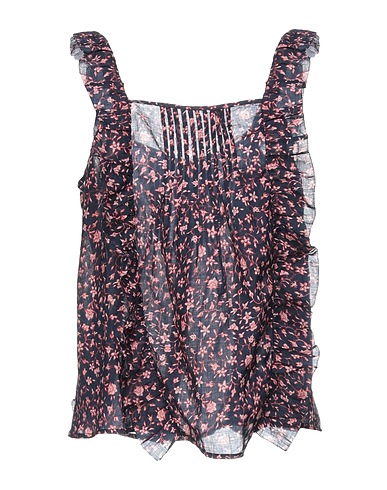 FRAME Top Midnight blue 100% Ramie