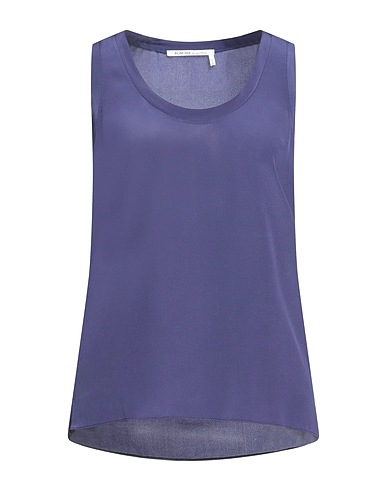 AGNONA Silk top Purple 100% Silk