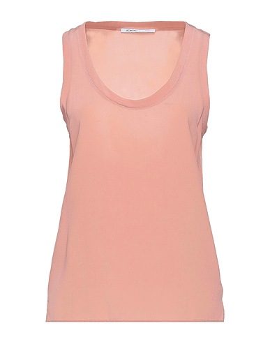 AGNONA Top Rosa antico 100% Seta