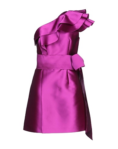 ALBERTA FERRETTI Kleid für besondere Anlässe Malve 85% Polyester, 15% Seide