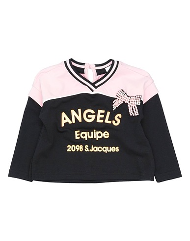 FUN & FUN T-shirt Pink 95% Cotton, 5% Elastane