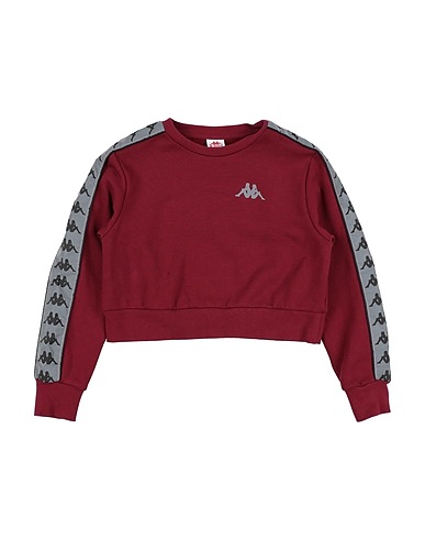KAPPA Sweatshirt Burgundy 60% Cotton, 40% Polyester