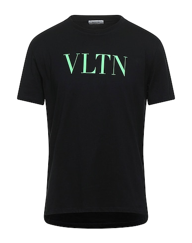 VALENTINO GARAVANI T-shirt Noir 100% Coton