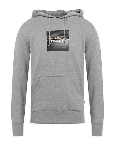 HUF Hoodie Grau 80% Baumwolle, 20% Polyacryl