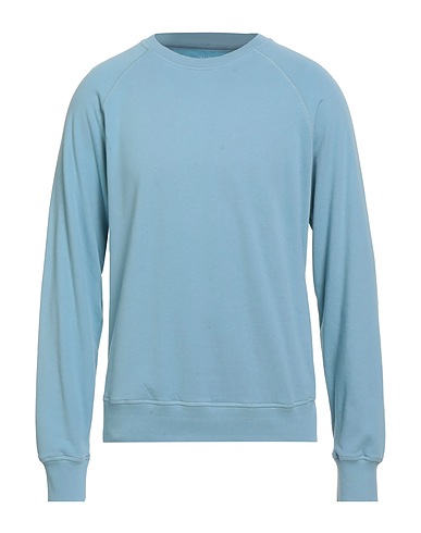 JUVIA Sweatshirt Himmelblau 100% Baumwolle