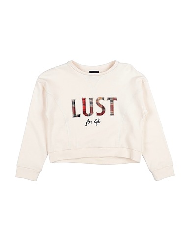 PLEASE Sweatshirt Ivory 100% Cotton