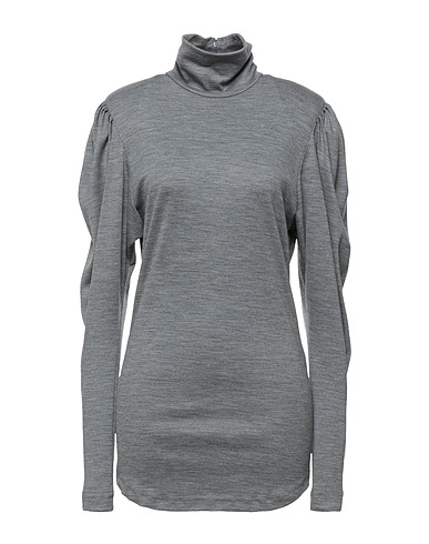 ISABEL MARANT Top Grigio 100% Lana Vergine