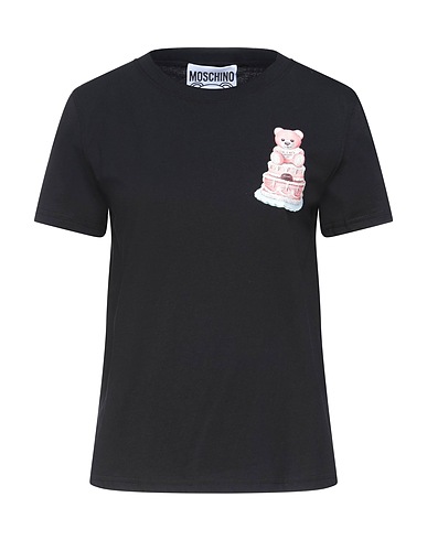 MOSCHINO T-shirt COUTURE Black 100% Cotton