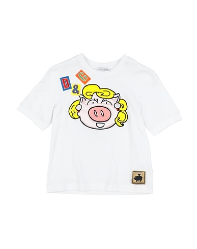 DOLCE&GABBANA T-shirt White 100% Cotton
