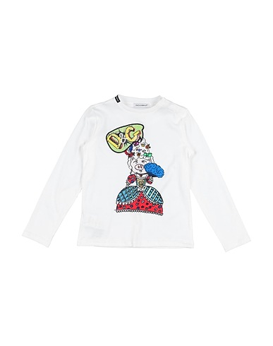 DOLCE&GABBANA T-shirt White 100% Cotton