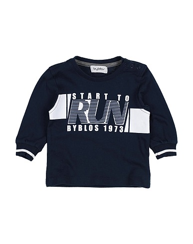 BYBLOS T-shirt Midnight blue 100% Cotton