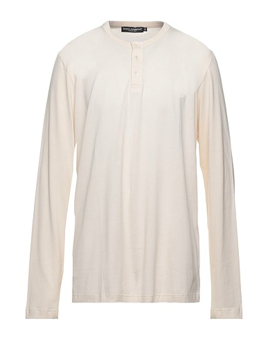 DOLCE&GABBANA T-shirt Beige 100% Cotton