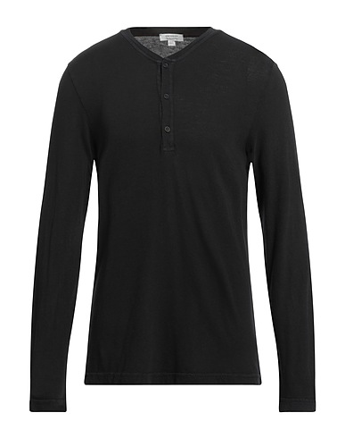 CROSSLEY Sweater Black 85% Cotton, 15% Cashmere