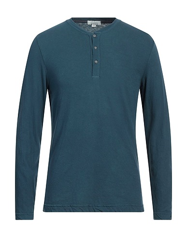 CROSSLEY Sweater Deep teal 85% Cotton, 15% Cashmere
