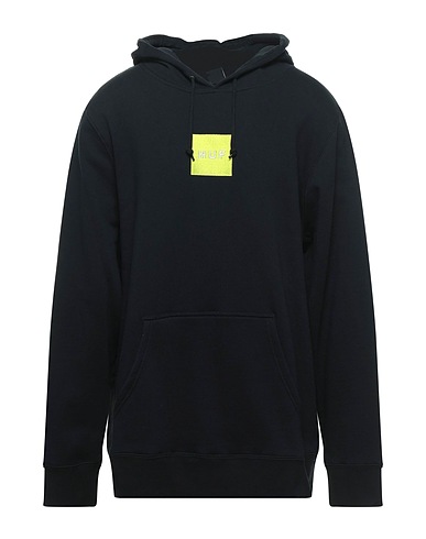 HUF Hooded sweatshirt Black 80% Cotton, 20% Polyester