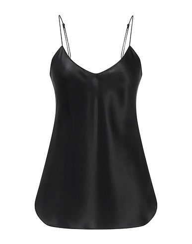 NILI LOTAN Camisole Black 100% Silk