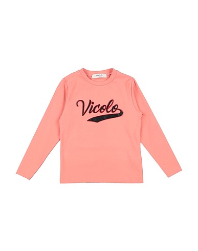 VICOLO T-Shirt Lachs 90% Baumwolle, 10% Elastan