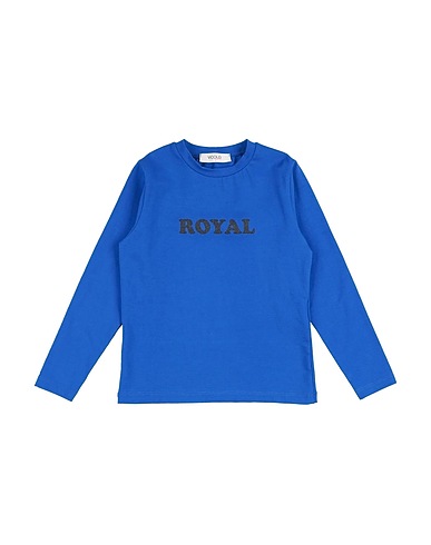 VICOLO T-shirt Azure 90% Cotton, 10% Elastane
