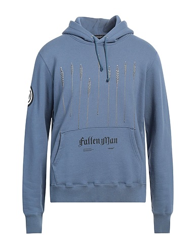UNDERCOVER Hoodie Taubenblau 100% Baumwolle