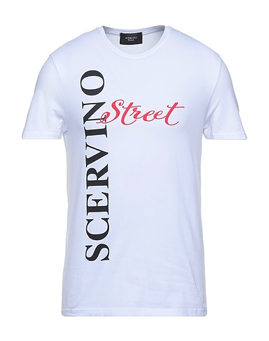 ERMANNO SCERVINO T-shirt White 95% Cotton, 5% Elastane