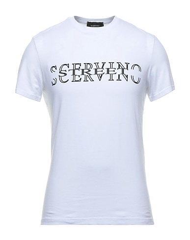 ERMANNO SCERVINO T-shirt White 95% Cotton, 5% Elastane