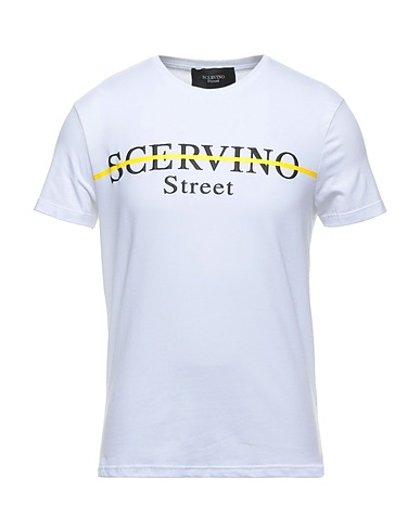 ERMANNO SCERVINO T-shirt Bianco 95% Cotone, 5% Elastan