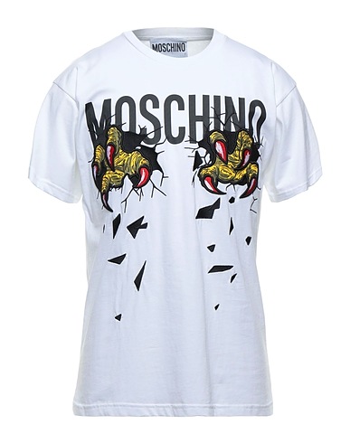 MOSCHINO T-shirt White 100% Cotton