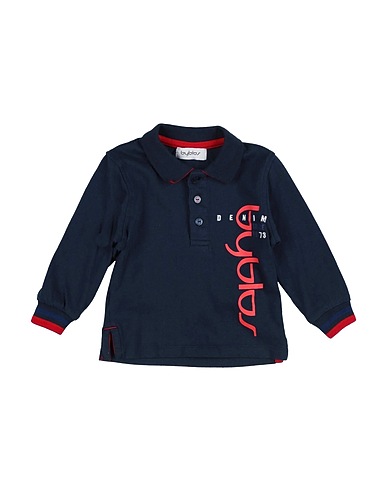 BYBLOS Polo Blu notte 100% Cotone