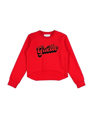 GAëLLE Paris Camiseta Rojo 95% Algodón, 5% Elastán
