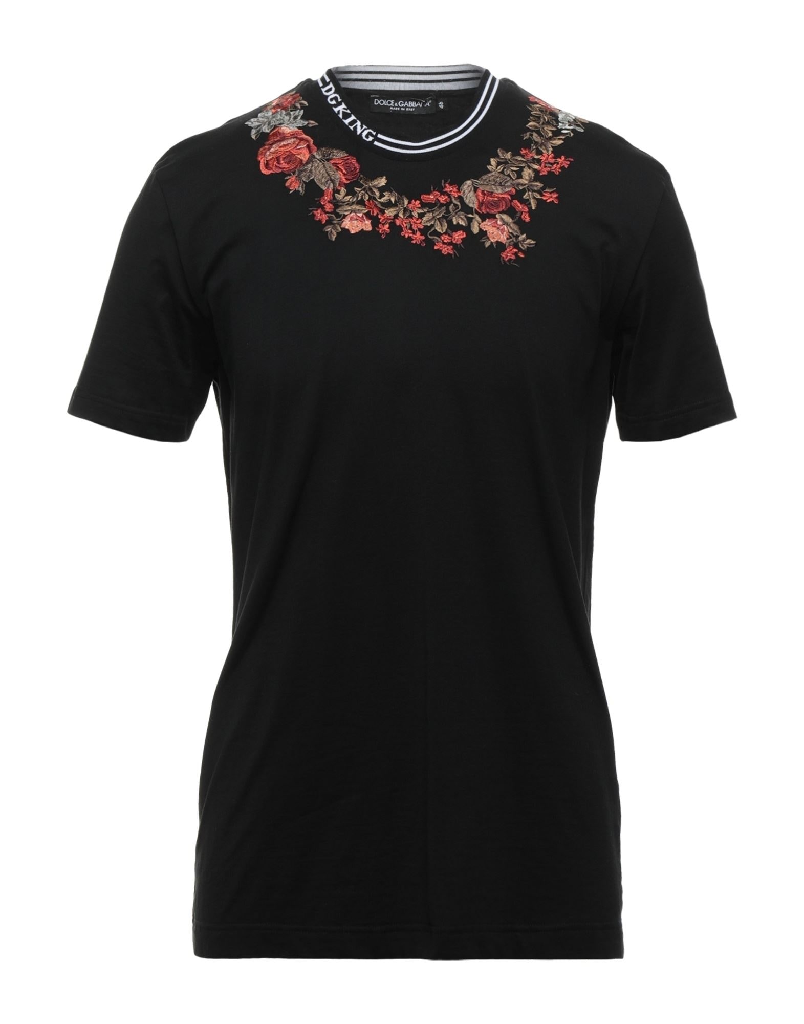DOLCE&GABBANA ベーシックTシャツ DOLCE&GABBANA | ベーシックTシャツ ホワイト メンズ | YOOX