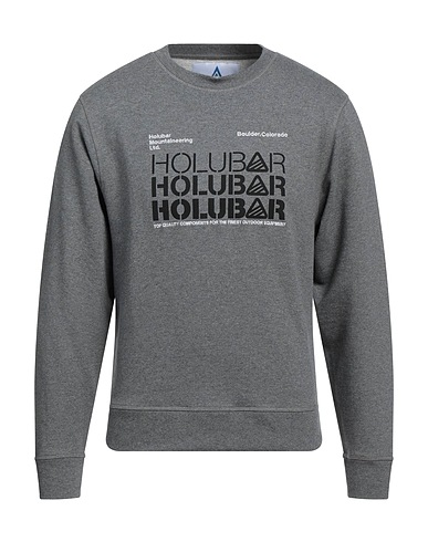HOLUBAR スウェット グレー コットン 100%