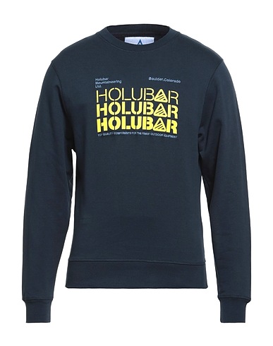 HOLUBAR Felpa Blu notte 100% Cotone