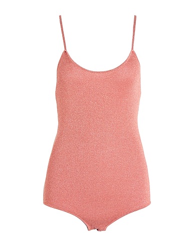 STELLA McCARTNEY TOPS Saumon 46% Coton, 42% Viscose, 12% Fibre métallique