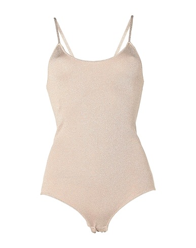 STELLA McCARTNEY TOPS Beige 46% Coton, 42% Viscose, 12% Fibre métallique