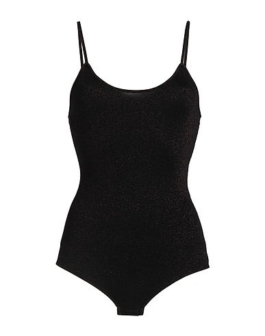 STELLA McCARTNEY TOPWEAR Black 46% Cotton, 42% Viscose, 12% Metallic fiber