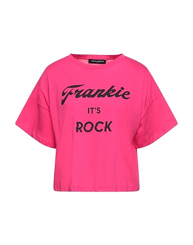 FRANKIE MORELLO | Fuchsia Women‘s T-shirt | YOOX