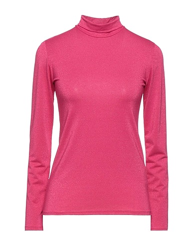 TWENTY EASY by KAOS T-shirt Fuchsia 65% Viscose, 16% Polyester, 14% Polyamide, 5% Elastane