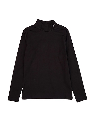 MEILISA BAI TOPWEAR Black 90% Cotton, 10% Elastane