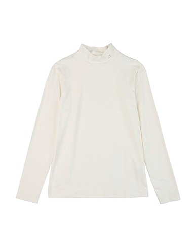 MEILISA BAI T-shirt Off white 90% Cotone, 10% Elastan