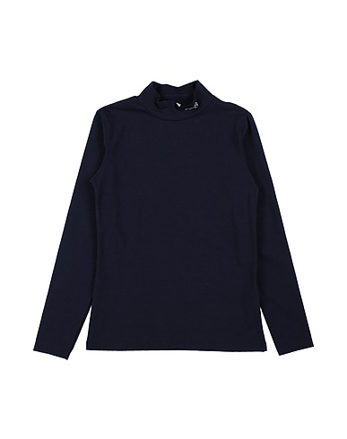 MEILISA BAI T-shirt Midnight blue 90% Cotton, 10% Elastane