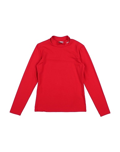 MEILISA BAI T-shirt Red 90% Cotton, 10% Elastane