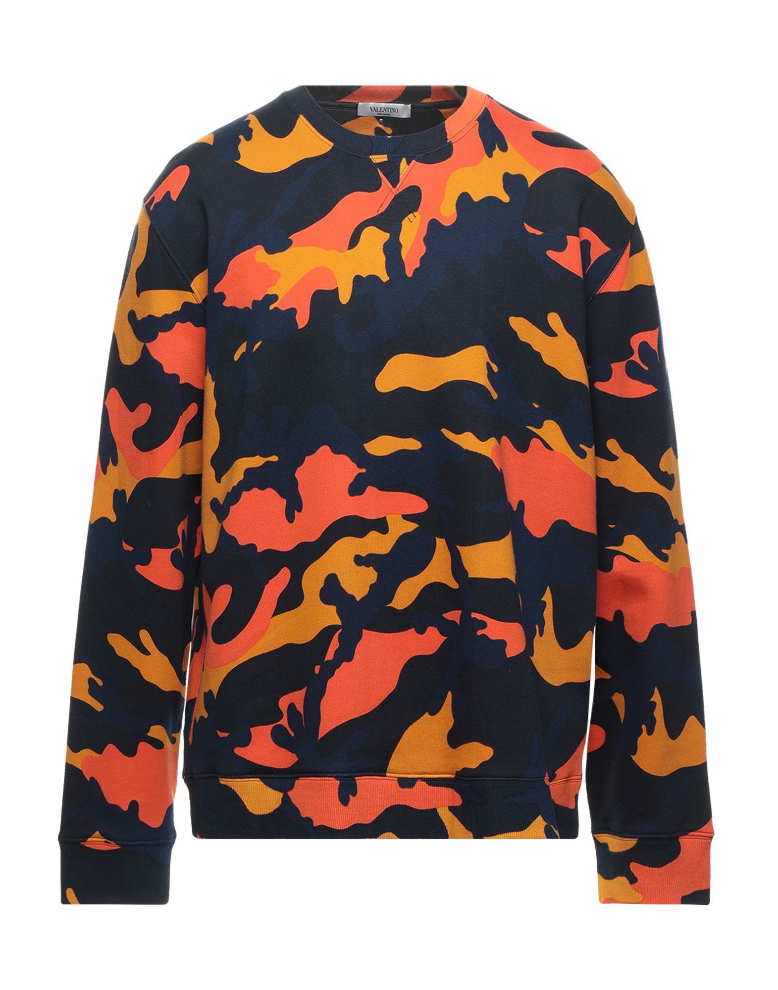 VALENTINO GARAVANI | Navy Men's Sweatshirt | YOOX