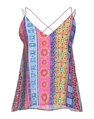 SHOPART Top Pink 100% Polyester