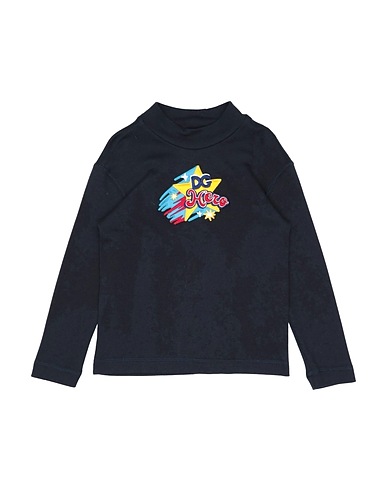 DOLCE&GABBANA T-shirt Midnight blue 50% Modal, 50% Cotton